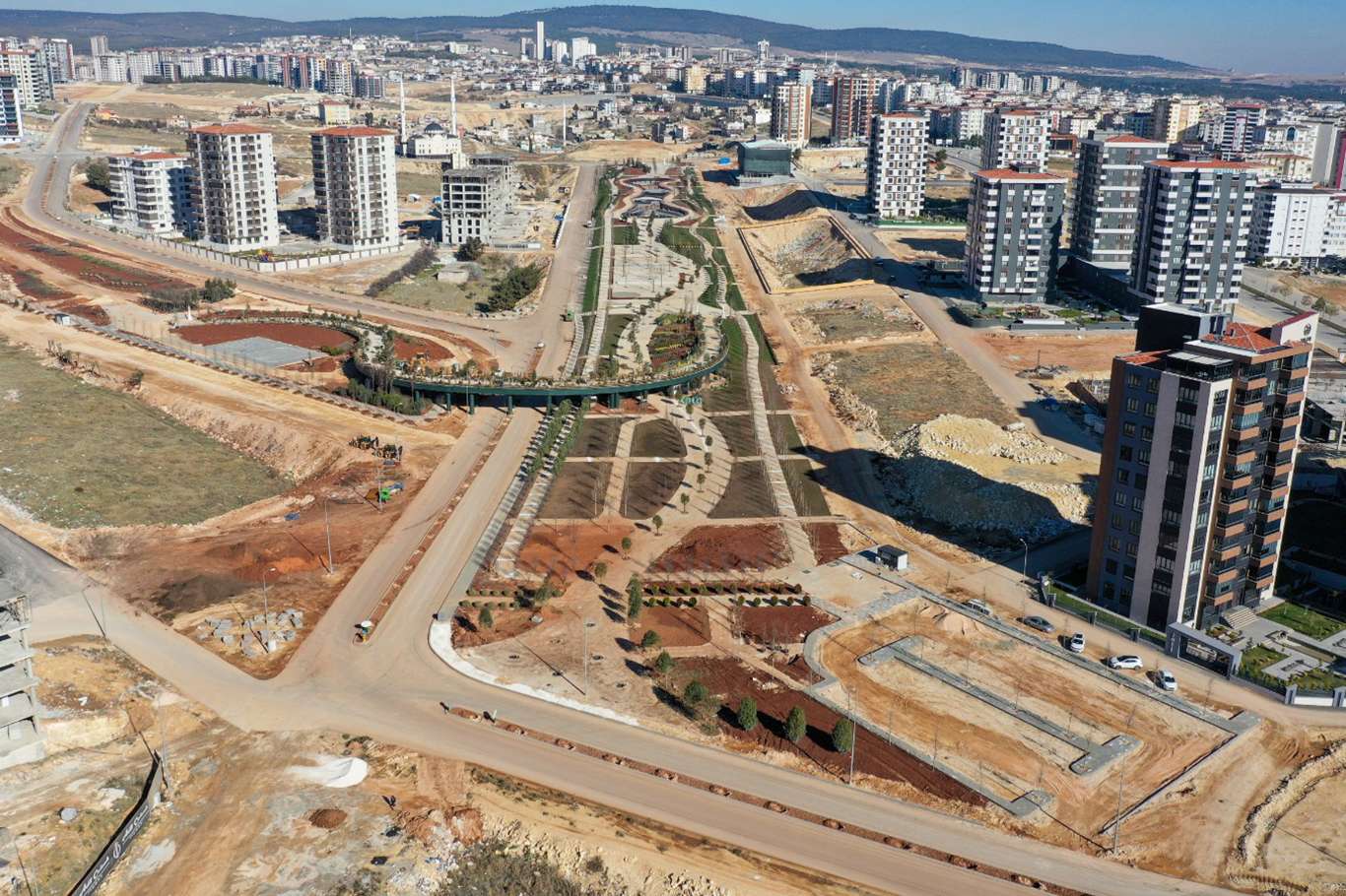 Gaziantep’e Vadi Park yapılacak